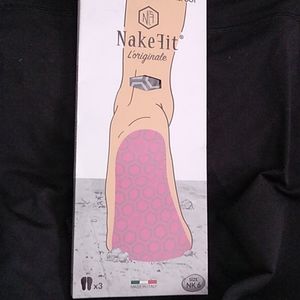 NakeFit Adhesive Pad to Walk Barefoot